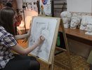 Юные художники  получили от фонда УГМК «Дети России» полный комплект гипсовых фигур 
