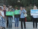 Жители домов у парка «Южный» просят у города поддержки 