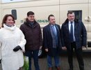 Тамбовский губернатор намерен сотрудничать с новым главой отделением Сбербанка 