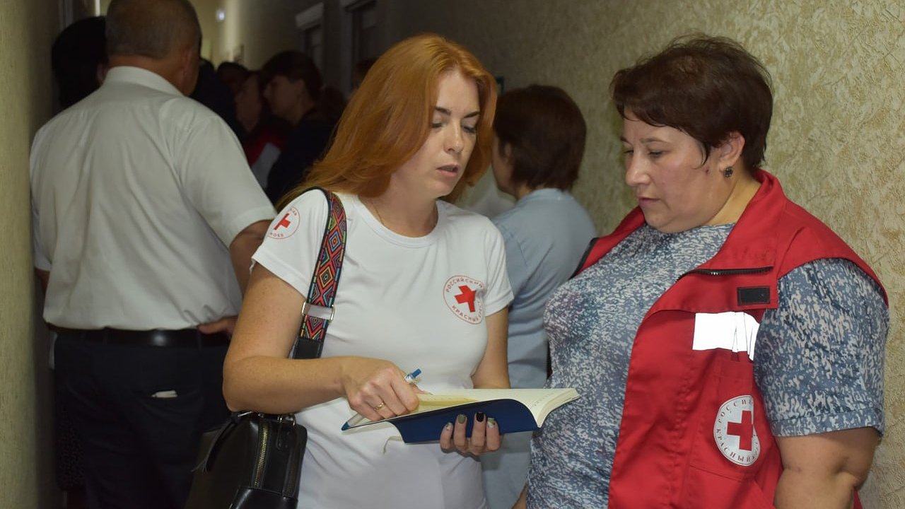 Главная картинка новости: Делегация ООН прибыла в Воронеж оценить условия проживания беженцев