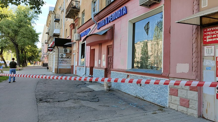 Главная картинка новости: Стало известно об одном пострадавшем после атаки БПЛА в Воронеже