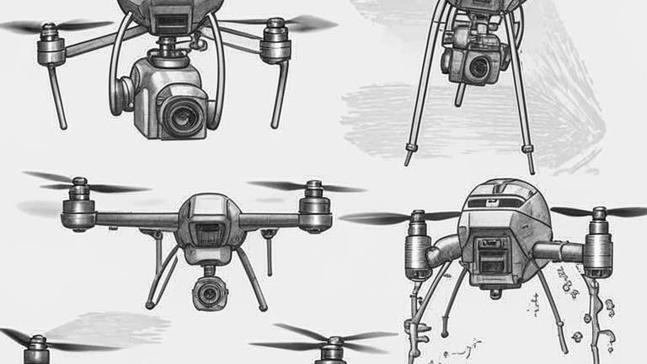Главная картинка новости: Ещё несколько БПЛА уничтожили в небе над Воронежской областью 