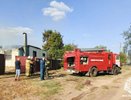 5 жилых домов пострадали при пожаре в Богучарском районе Воронежской области 