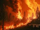 В Острогожском районе продолжается тушение пожаров после атаки БПЛА