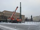 Власти Воронежа расторгли договор на установку главной новогодней елки