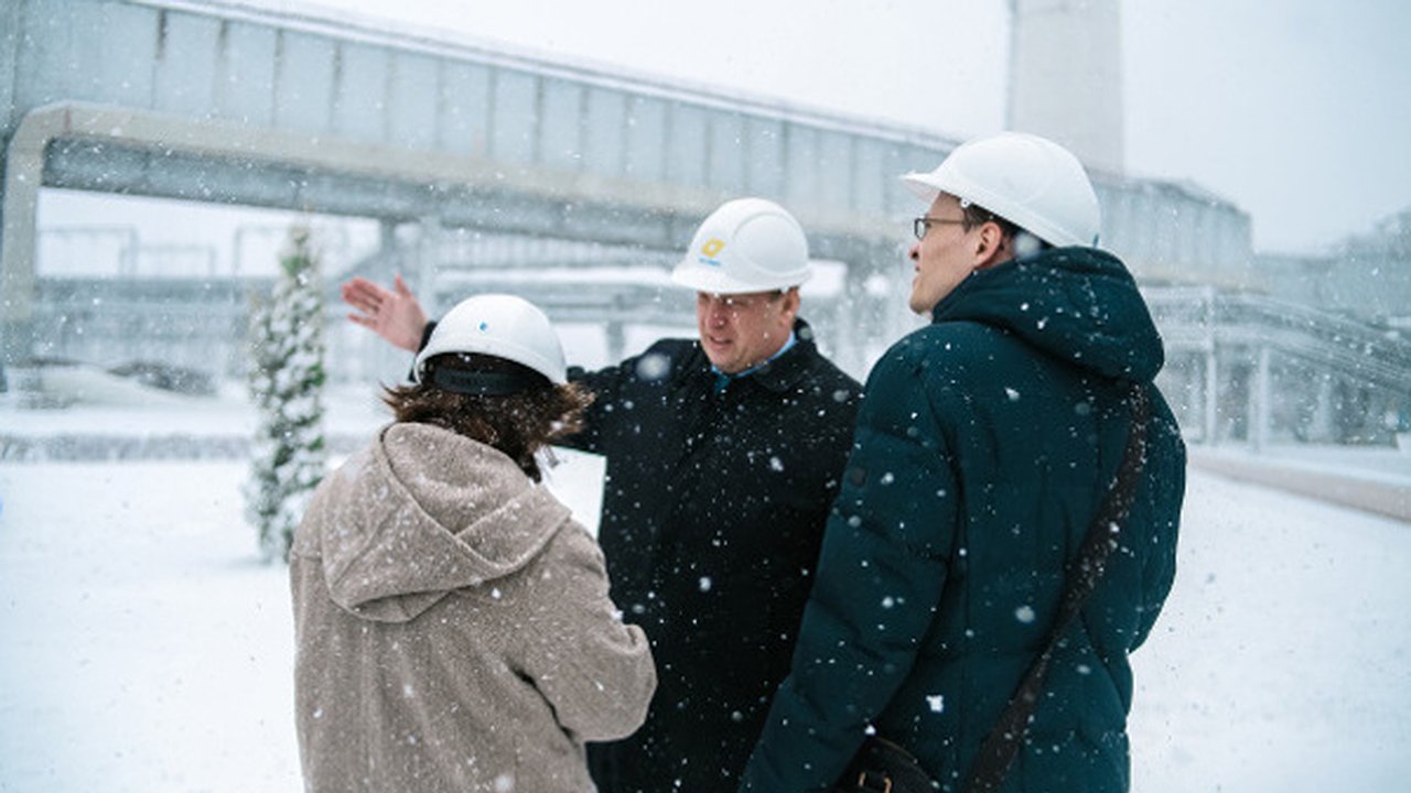 Главная картинка новости: ТЭЦ-2. Юбилей в рабочем режиме 