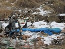 В Воронеже завалили мусором «зеленый пояс»