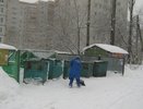 Как Воронеж переживает снегопад