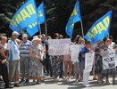 Очередной строительный скандал в Воронеже: оппозиция митинговала у облдумы 