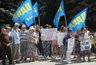 Миниатюра новости: Очередной строительный скандал в Воронеже: оппозиция митинговала у облдумы 