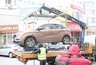 Миниатюра новости: В центре Воронежа Госавтоинспекция провела показательную эвакуацию 