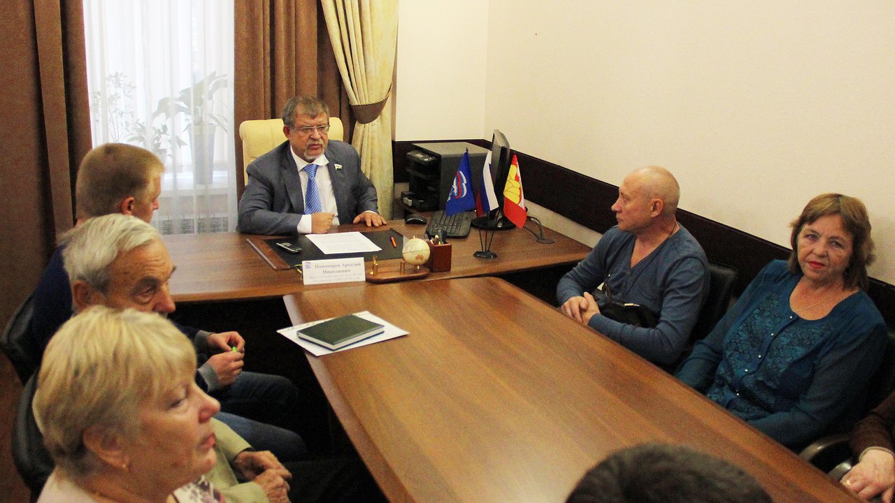 Главная картинка новости: Депутат Госдумы объяснил воронежцам тонкости «Городской среды»