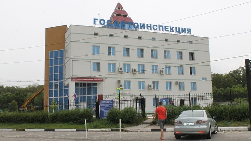 Главная картинка новости: Воронежские автоинспекторы знакомятся с «опасным вождением»