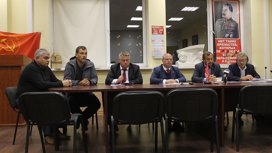 Главная картинка новости: Сергей Гаврилов: «Воронежские   избиратели услышали наш голос»