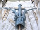 В Воронеже для проспекта Революции закончили «наряд» для верхушек фонарей 