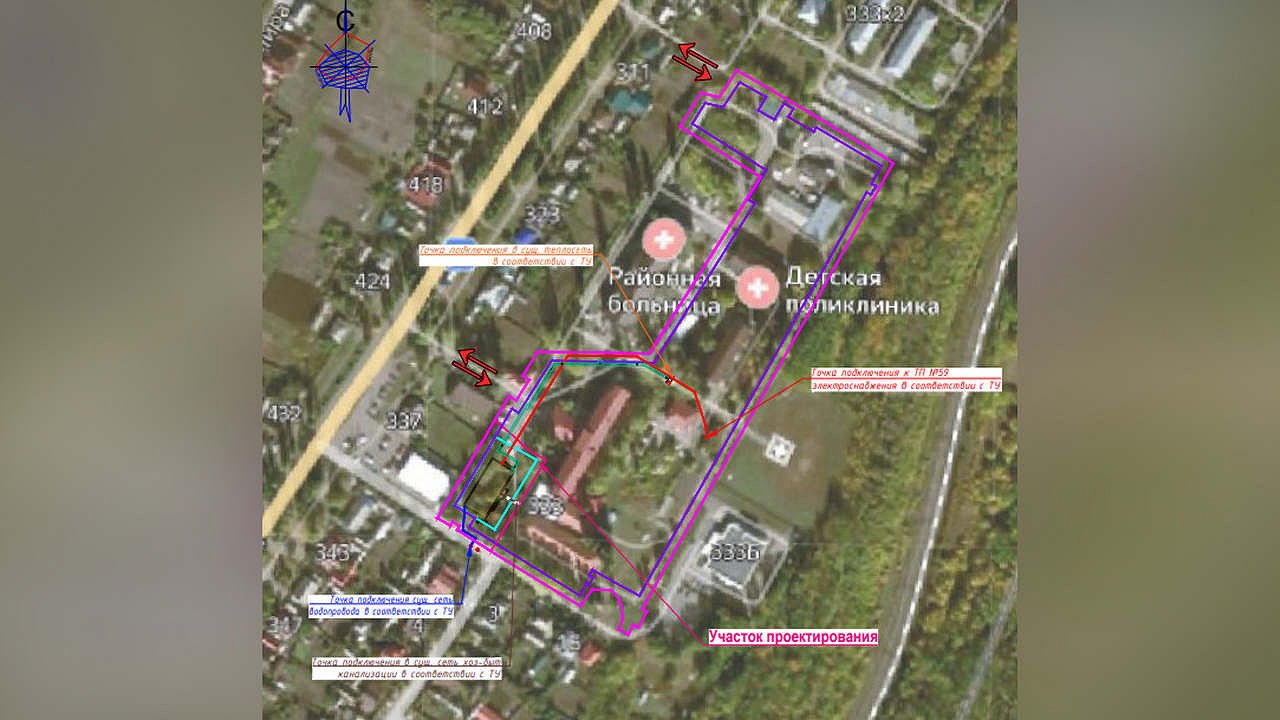 Главная картинка новости: Компания из Павловска построит поликлинику в Боброве за 116 млн рублей