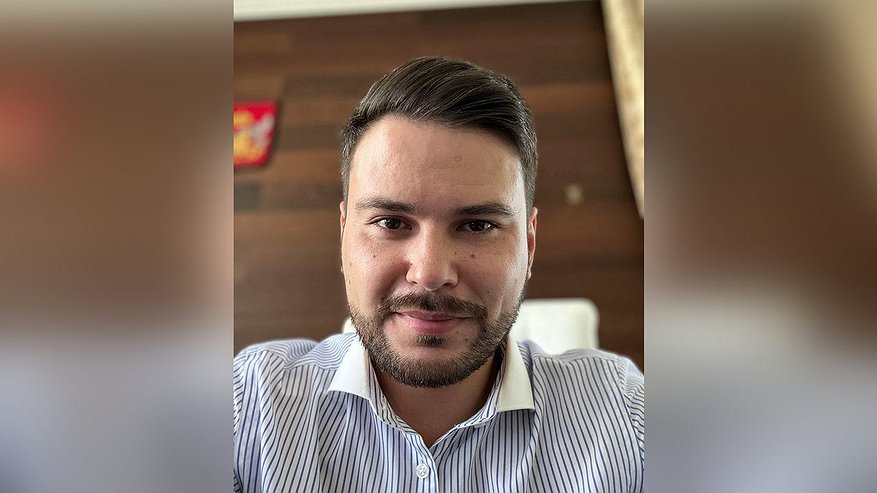 Главная картинка новости: Артем Сокольников уходит с поста руководителя пресс-службы Правительства Воронежской области