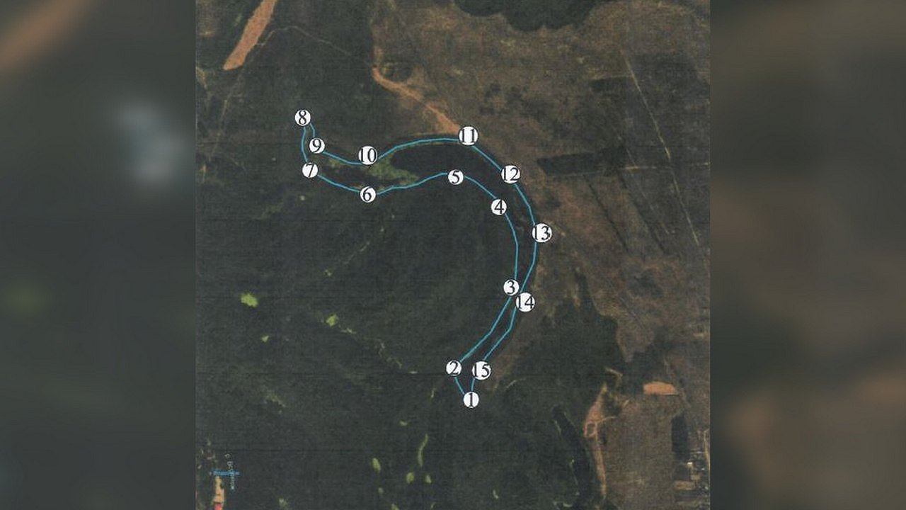 Главная картинка новости: Пользование озером в Рамонском районе предлагают купить за 16,8 тыс. рублей