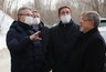 Миниатюра новости: Вадим Кстенин совместно с Аркадием Пономаревым проинспектировал общественно важные объекты в Масловке