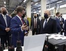 Михаилу Мишустину в Воронеже представили макет базовой станции 5G