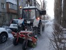 Воронежские УК полностью устранили последствия снегопада 