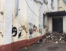 Власти Воронежа назвали поджог причиной пожара в полуразрушенном Доме Клочковых