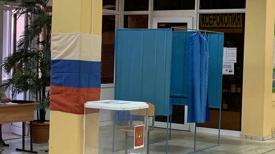 Главная картинка новости: На парламентских выборах в Воронежской области явка дотянула до 42,9%