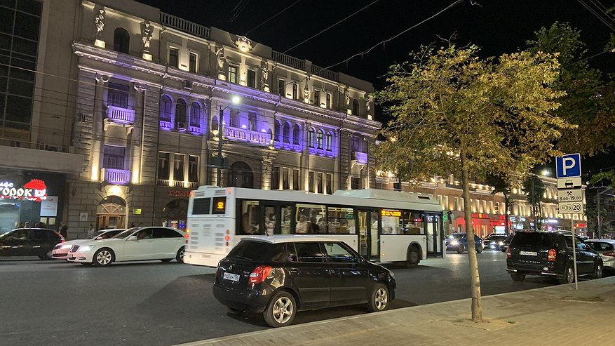 Главная картинка новости: В Воронеже неэстетичность подсветки КСП оценило в 23,5 млн рублей