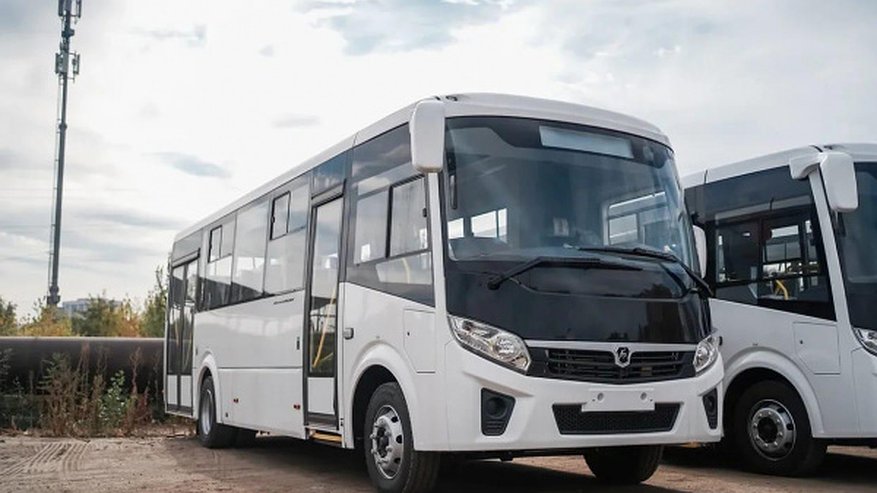 Главная картинка новости: Пять новых автобусов вышли на маршруты № 54 и 10А в Воронеже