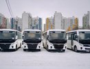 Автопарк воронежского перевозчика пополнился пятью новыми автобусами