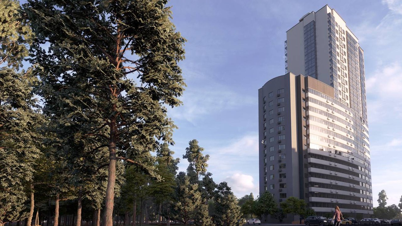 Главная картинка новости: В Советском районе Воронежа полным ходом идет строительство ЖК «Эверест»