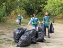 По Воронежем активисты избавили от мусора около 4 га берегов реки Дон