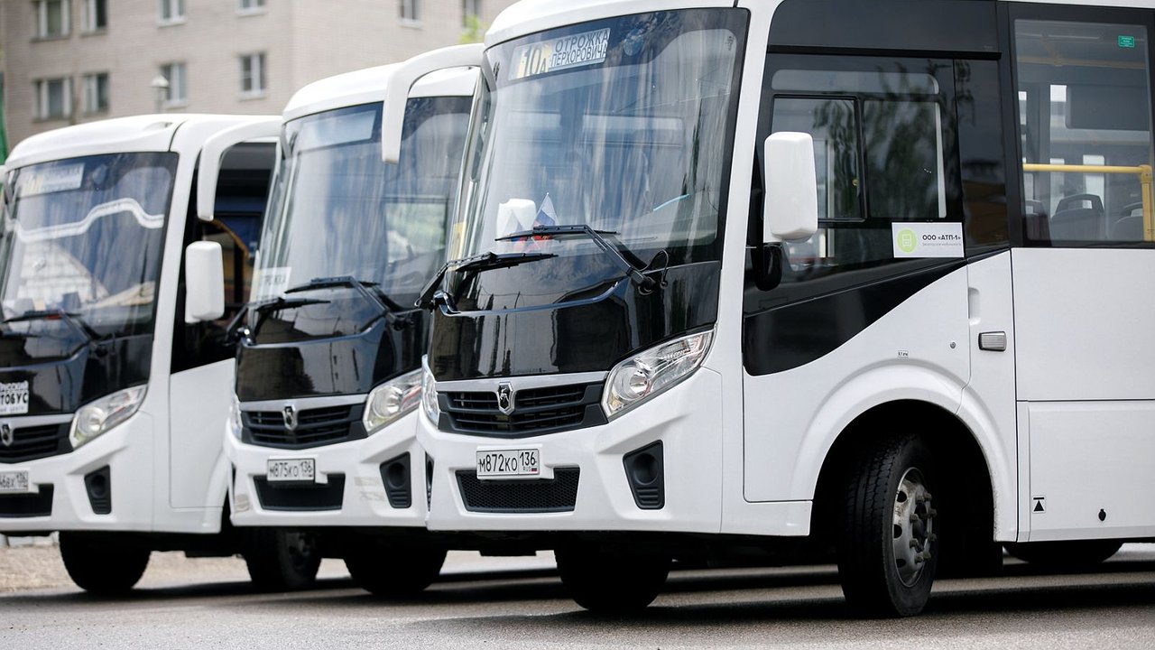 Главная картинка новости: В первую неделю локдауна в Воронеже перевозчик «АТП-1» выпустил на линию предельно возможное количество автобусов