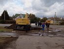 Порыв трассы в Россоши оставил несколько домов без тепла и горячей воды