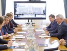 Владимир Нетесов вместе с губернатором обсудил социально-экономическое развитие региона