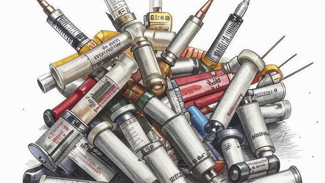 Главная картинка новости: Незаконную свалку со шприцами обнаружили жители Воронежской области