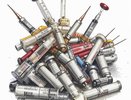 Незаконную свалку со шприцами обнаружили жители Воронежской области