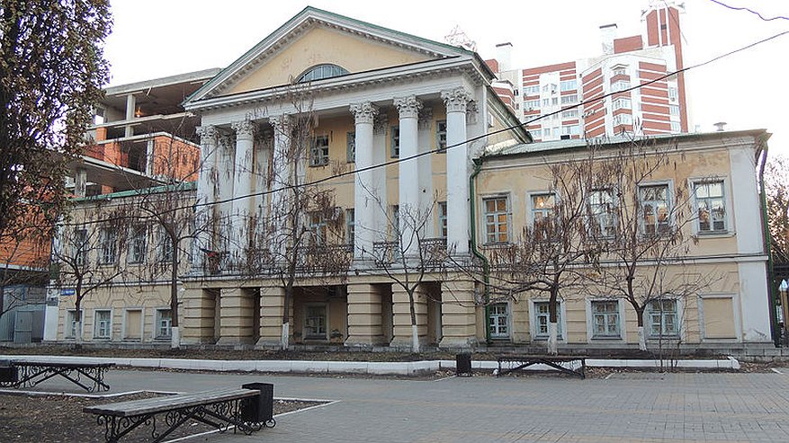 Главная картинка новости: На реставрацию дома врача Мартынова в Воронеже власти потратят 24 млн рублей