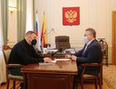 Глава Воронежа обсудил с депутатом госдумы судьбу спортобъекта в Краснолесном 