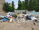 У воронежских домов под управлением УК «Созвездие» скопилась гора мусора