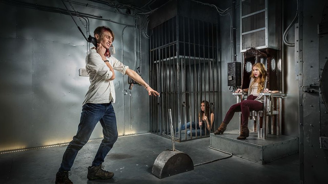 Главная картинка новости: Сбербанка разыгрывает билеты на квесты от «Клаустрофобии» 