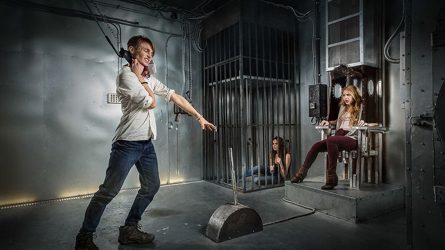 Главная картинка новости: Сбербанка разыгрывает билеты на квесты от «Клаустрофобии»