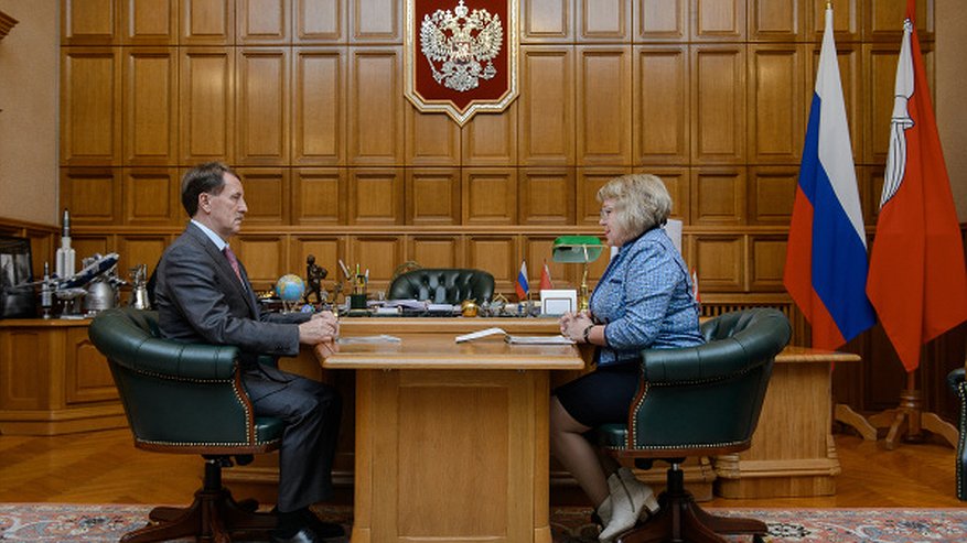 Главная картинка новости: Семилукский префект отчиталась перед воронежским губернатором