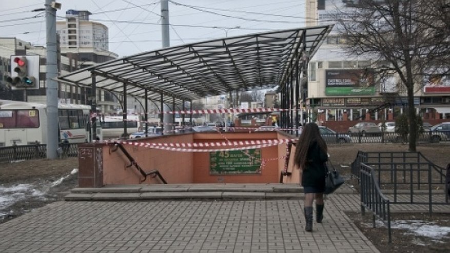 Главная картинка новости: На воронежский подземный переход остался один претендент