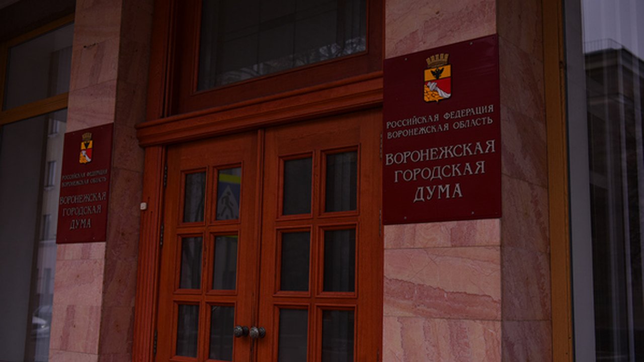 Главная картинка новости: Воронежцы начали проявлять интерес к вакантной должности главы города