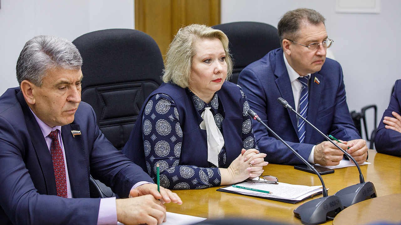 Главная картинка новости: В Воронежской областной Думе обсудили тему поддержки участников СВО и их семей  