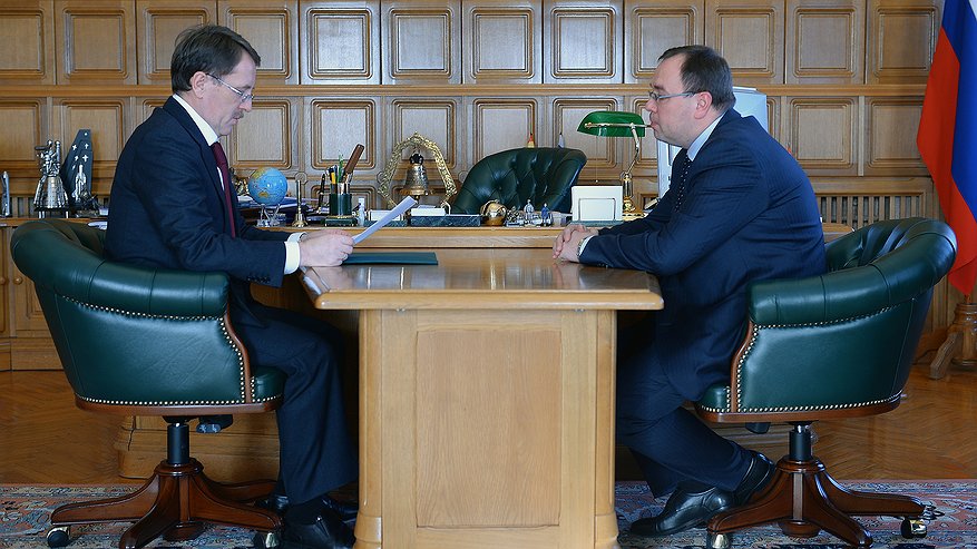 Главная картинка новости: Александр Кошеваров, по слухам, покидает  пост главы воронежского филиала Россельхозбанка