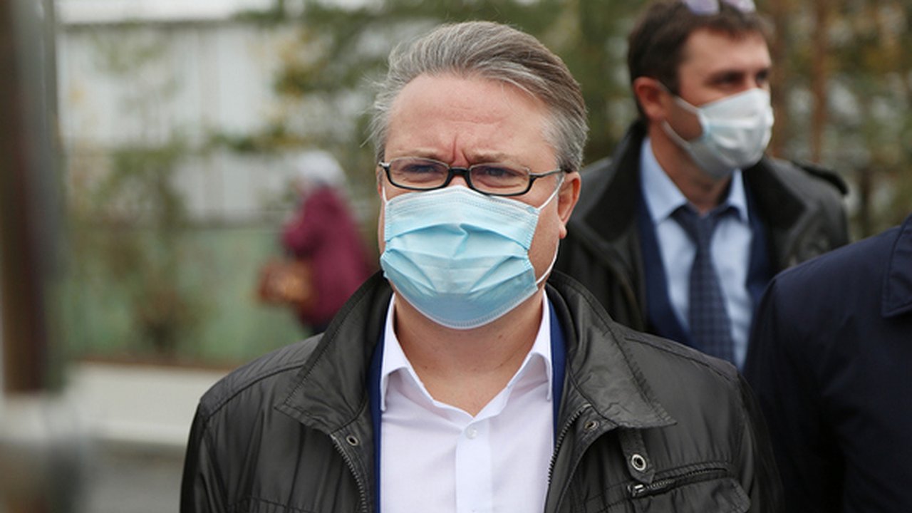 Главная картинка новости: Вадим Кстенин проверил дорогу через воронежский микрорайон Гардарика