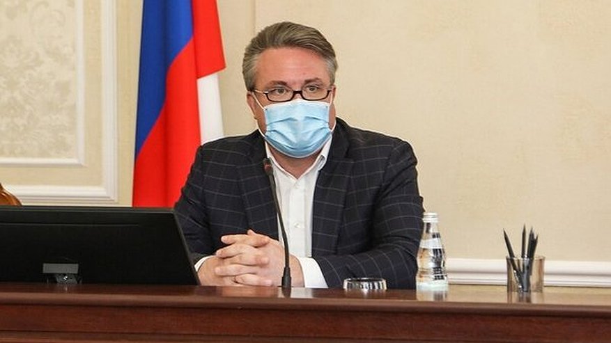 Главная картинка новости: Мэр Воронежа Вадим Кстенин призвал горожан держаться на дистанции