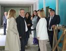 Мэр Воронежа Вадим Кстенин проинспектировал строительство в детском лагере «Маяк»